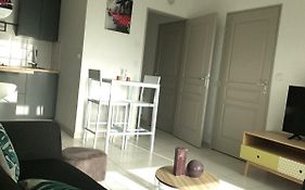 Appart hotel F2 Terrasse Amnéville Metz